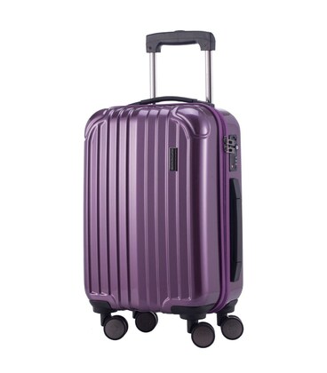 Валіза Q-Damm маленька S фіолетова картинка, зображення, фото