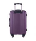 Чемодан Q-Damm маленький S фиолетовый фото, картинка, изображение