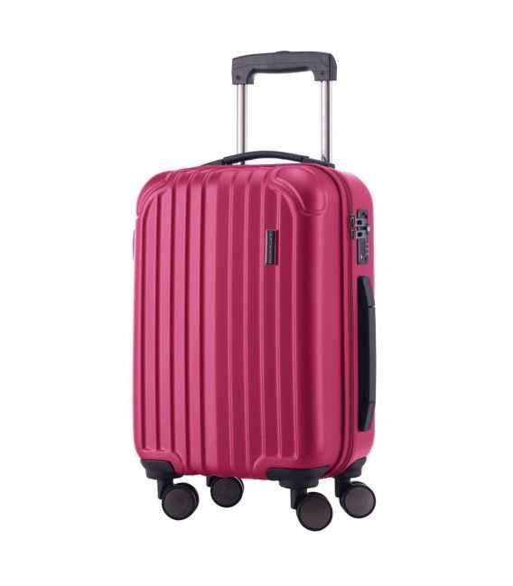 Валіза Q-Damm маленька S рожева картинка, зображення, фото