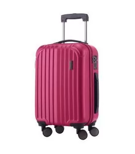 Чемодан Q-Damm маленький S розовый фото, картинка, изображение