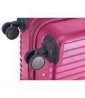 Чемодан Q-Damm маленький S розовый фото, картинка, изображение