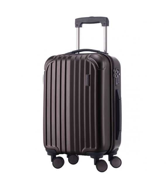 Чемодан Q-Damm маленький S черный фото, картинка, изображение