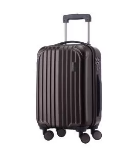 Чемодан Q-Damm маленький S черный фото, картинка, изображение