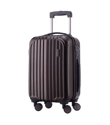 Чемодан Q-Damm маленький S черный фото, картинка, изображение