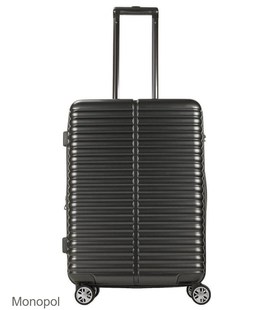 Валіза Monopol Lyon середня M чорна картинка, зображення, фото