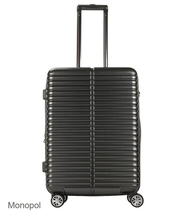 Валіза Monopol Lyon середня M чорна картинка, зображення, фото