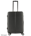 Валіза Monopol Lyon середня M чорна картинка, зображення, фото