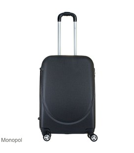 Валіза Monopol Bremen середня M чорна картинка, зображення, фото