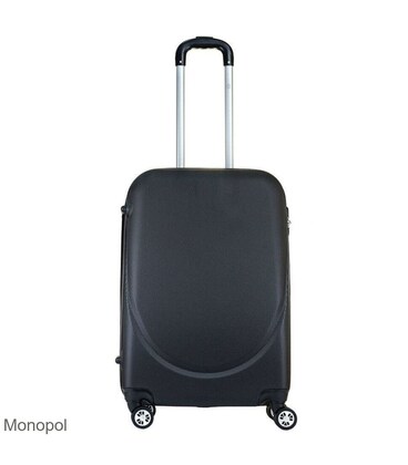 Валіза Monopol Bremen середня M чорна картинка, зображення, фото
