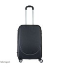 Валіза Monopol Bremen середня M чорна картинка, зображення, фото