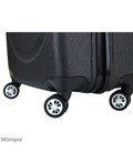 Валіза Monopol Bremen середня M чорна картинка, зображення, фото