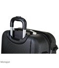 Валіза Monopol Bremen середня M чорна картинка, зображення, фото