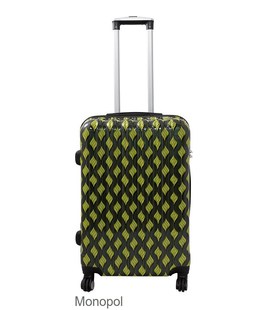 Валіза Monopol Bologna середня M жовта картинка, зображення, фото