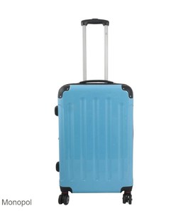 Чемодан Monopol Mauritius средний M голубой