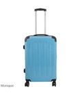 Валіза Monopol Mauritius середня M голуба картинка, зображення, фото