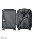 Чемодан Monopol Mauritius средний M черный фото, картинка, изображение
