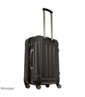 Чемодан Monopol Mauritius средний M черный фото, картинка, изображение