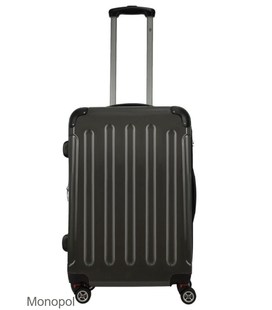 Валіза Monopol Mauritius середня M чорна картинка, зображення, фото
