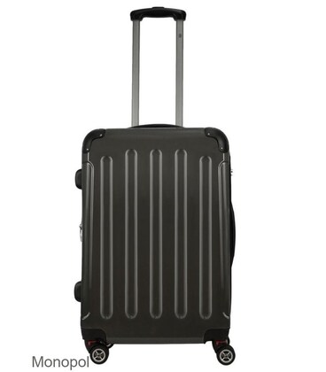 Валіза Monopol Mauritius середня M чорна картинка, зображення, фото