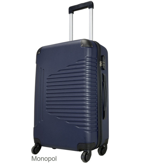 Валіза Monopol Mali Midi синя картинка, зображення, фото