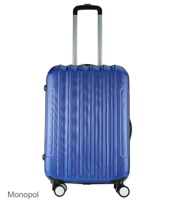 Валіза Monopol Vigo Midi синя картинка, зображення, фото