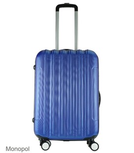 Чемодан Monopol Vigo средний M синий