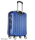 Валіза Monopol Vigo середня M синя картинка, зображення, фото