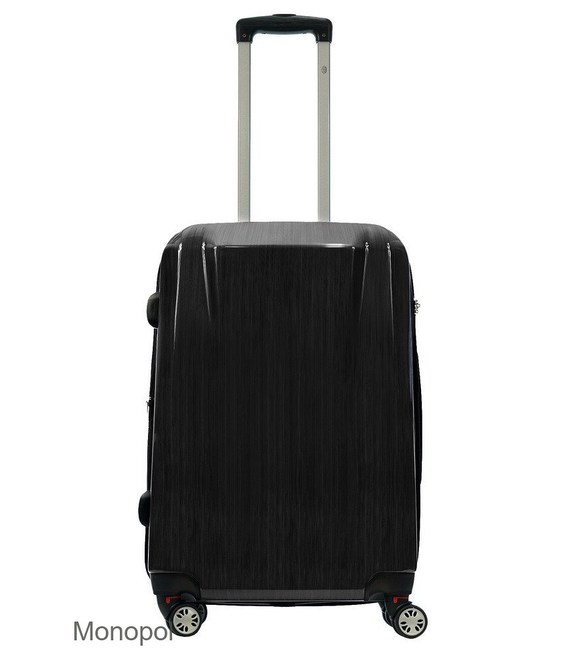 Чемодан Monopol Wellington Midi черный фото, картинка, изображение