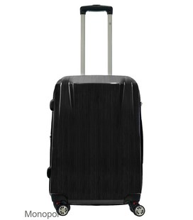 Валіза Monopol Wellington середня M чорна - картинка, зображення, фото валізи