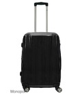 Валіза Monopol Wellington середня M чорна - картинка, зображення, фото валізи