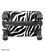 Чемодан Monopol Zebra Midi картинка, изображение, фото