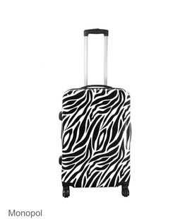 Чемодан Monopol Zebra средний M