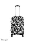 Чемодан Monopol Zebra средний M фото, картинка, изображение
