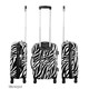 Чемодан Monopol Zebra средний M фото