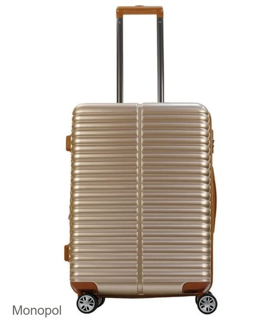 Чемодан Monopol Lyon Midi Gold фото, картинка, изображение