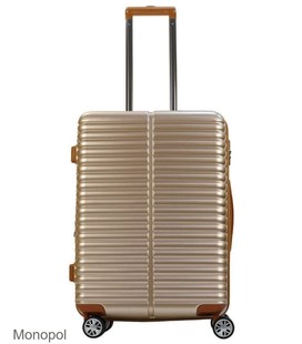Валіза Monopol Lyon середня M Gold картинка, зображення, фото