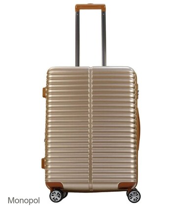Валіза Monopol Lyon середня M Gold картинка, зображення, фото