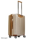 Чемодан Monopol Lyon средний M Gold фото, картинка, изображение