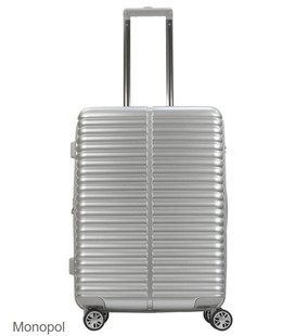 Чемодан Monopol Lyon средний M Silver