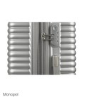 Чемодан Monopol Lyon средний M Silver фото, картинка, изображение