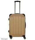 Чемодан Monopol Mauritius средний M бронзовый фото, картинка, изображение