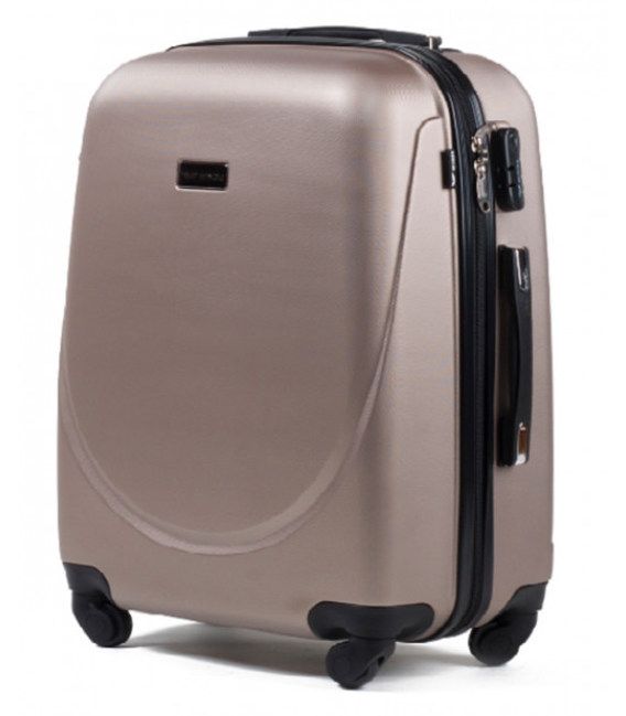 Чемодан Wings 310 маленький S шампань фото, картинка, изображение