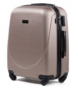 Валіза Wings 310 маленька S шампань - картинка, зображення, фото валізи