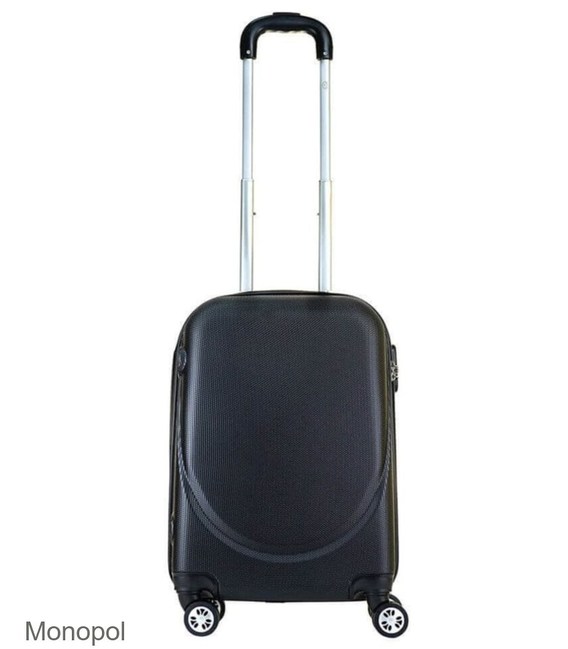 Валіза Monopol Bremen Mini чорна картинка, зображення, фото