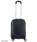 Валіза Monopol Bremen маленька S чорна - картинка, зображення, фото валізи