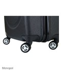 Валіза Monopol Bremen маленька S чорна - картинка, зображення, фото валізи