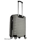 Валіза Monopol Bora маленька S срібна - картинка, зображення, фото валізи