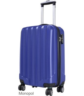 Валіза Monopol Colombo маленька S синя