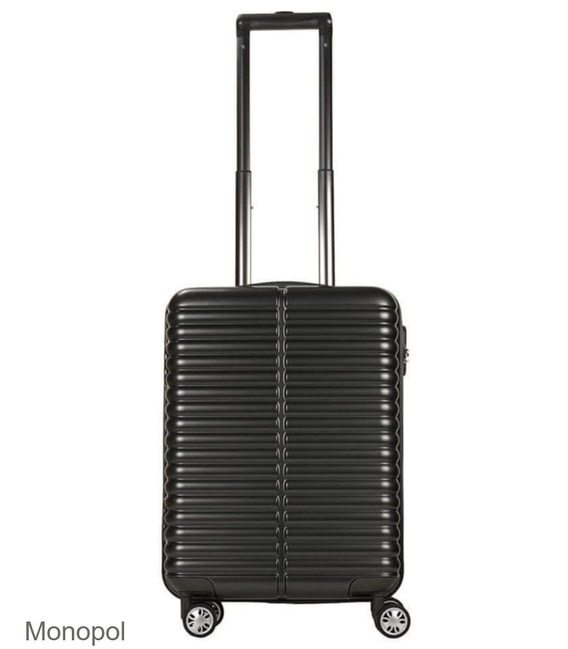 Чемодан Monopol Lyon маленький S графит фото, картинка, изображение
