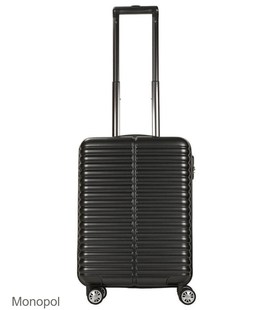 Чемодан Monopol Lyon маленький S графит фото, картинка, изображение